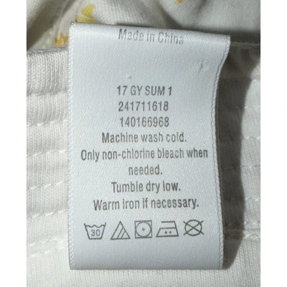 Gymboree 0-3m Baby Boy Stormy Bucket Hat/Sunhat Newborn (2017)‎ 100% Cotton
